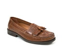 【送料無料】 ディアースタッグス メンズ スリッポン・ローファー シューズ Herman Loafer Brown