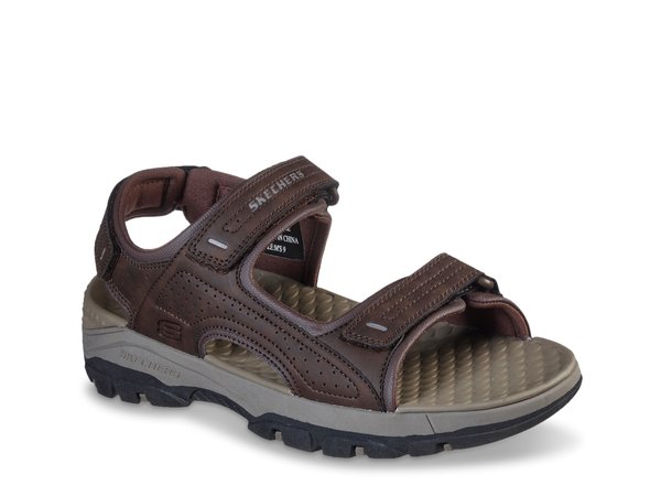 yz XPb`[Y Y T_ V[Y Relaxed Fit Tresmen-Garo Sandal Dark Brown