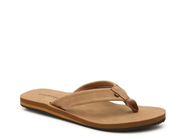 yz RrA Y T_ V[Y Las Olas 2 Flip Flop Light Brown