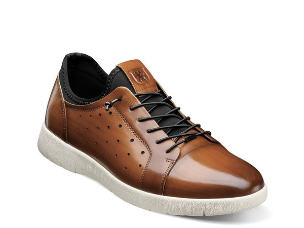 【送料無料】 ステイシーアダムス メンズ スニーカー シューズ Halden Oxford Sneaker Cognac