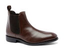 【送料無料】 アンソニー ヴィア メンズ ブーツ・レインブーツ シューズ Jefferson Boot Dark Brown