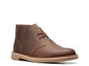 【送料無料】 クラークス メンズ ブーツ・レインブーツ シューズ Bushacre 3 Chukka Boot Coffee Brown