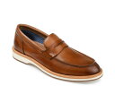 【送料無料】 トーマスアンドバイン メンズ スリッポン・ローファー シューズ Watkins Slip-On Cognac