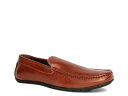 【送料無料】 アンソニー ヴィア メンズ スリッポン・ローファー シューズ Cleveland Loafer Cognac Leather