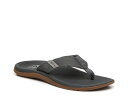 【送料無料】 リーフ メンズ サンダル シューズ Santa Ana Flip Flop Grey