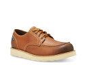 【送料無料】 イーストランド メンズ オックスフォード シューズ Lumber Down Oxford Cognac Leather