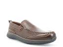 【送料無料】 プロペット メンズ デッキシューズ シューズ Preston Boat Shoe Dark Brown