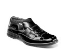 【送料無料】 ステイシーアダムス メンズ サンダル シューズ Sebring Fisherman Sandal Black