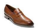 【送料無料】 コールハーン メンズ スリッポン・ローファー シューズ Hawthorne Penny Loafer Dark Brown