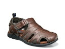 【送料無料】 ノンブッシュ メンズ サンダル シューズ Rio Grande Fisherman Sandal Brown(4)