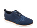 【送料無料】 バンス メンズ オックスフォード シューズ Ezra Wingtip Oxford Navy(4)