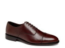 【送料無料】 アンソニー ヴィア メンズ オックスフォード シューズ Clinton Cap Toe Oxford Dark Brown