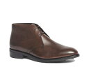 【送料無料】 アンソニー ヴィア メンズ ブーツ・レインブーツ シューズ Wilson Chukka Boot Brown Leather