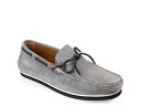 【送料無料】 トーマスアンドバイン メンズ デッキシューズ シューズ Sadler Boat Shoe Grey