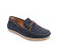 【送料無料】 トーマスアンドバイン メンズ デッキシューズ シューズ Sadler Boat Shoe Navy