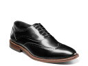 【送料無料】 ステイシーアダムス メンズ オックスフォード シューズ MacArthur Wingtip Oxford Black