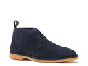 【送料無料】 アンソニー ヴィア メンズ ブーツ・レインブーツ シューズ George Chukka Boot Blue