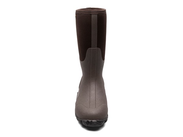 【送料無料】 ボグス メンズ ブーツ・レインブーツ シューズ Classic High Snow Boot Dark Brown