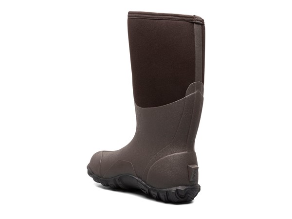 【送料無料】 ボグス メンズ ブーツ・レインブーツ シューズ Classic High Snow Boot Dark Brown