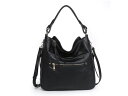 ブルックリン 【送料無料】 アーバンエクスプレッション レディース ハンドバッグ バッグ Brooklyn Hobo Bag Black