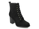 【送料無料】 ジュルネ コレクション レディース ブーツ・レインブーツ ブーティ シューズ Baylor Bootie Black