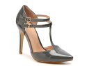 【送料無料】 ジュルネ コレクション レディース パンプス シューズ Tru Pump Grey(4)