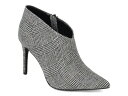 【送料無料】 ジュルネ コレクション レディース ブーツ・レインブーツ ブーティ シューズ Demmi Bootie Black/White Plaid/Houndstooth Fabric