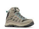 コロンビア 【送料無料】 コロンビア レディース ブーツ・レインブーツ ハイキングシューズ シューズ Crestwood Mid Hiking Boot - Women's Grey/Blue