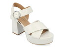 【送料無料】 ジュルネ コレクション レディース サンダル シューズ Akeely Platform Sandal Taupe