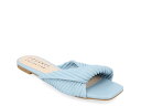  ジュルネ コレクション レディース サンダル シューズ Emalynn Slide Sandal - Women's Blue