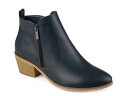 【送料無料】 ジュルネ コレクション レディース ブーツ・レインブーツ ブーティ シューズ Rebel Bootie Navy