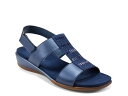 【送料無料】 イージースピリット レディース サンダル シューズ Hazel Wedge Sandal Cobalt(4)