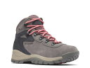 コロンビア コロンビア レディース ブーツ・レインブーツ シューズ Newton Ridge Plus Hiking Boot - Women's Taupe/Salmon