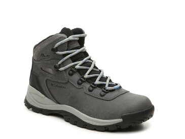 コロンビア レディース ブーツ・レインブーツ シューズ Newton Ridge Plus Hiking Boot - Women's Grey/Black