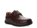 プロペット メンズ スリッポン・ローファー シューズ Parker Slip-On Dark Brown