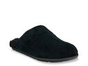 バイオニック メンズ サンダル シューズ Alfons Scuff Slipper Black