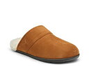 バイオニック メンズ サンダル シューズ Alfons Scuff Slipper Light Brown