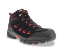 プロペット メンズ ブーツ・レインブーツ シューズ Pro Ridge Walker Hiking Boot - Men's Black/Red(4)