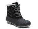 【送料無料】 クホンブ レディース ブーツ・レインブーツ シューズ Zany Duck Boot Black