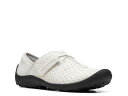 【送料無料】 クラークス レディース スリッポン・ローファー シューズ Fiana Braley Slip-On Off White