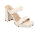 【送料無料】 ジュルネ コレクション レディース サンダル シューズ Jaell Platform Sandal Taupe