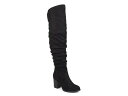 【送料無料】 ジュルネ コレクション レディース ブーツ・レインブーツ シューズ Kaison Extra Wide Calf Over-the-Knee Bo...