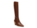 【送料無料】 マチス レディース ブーツ・レインブーツ シューズ Bruna Boot Cognac Leather
