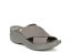 【送料無料】 ビジーズ レディース サンダル シューズ Desire Wedge Sandal Dark Brown