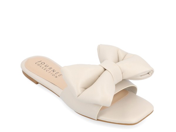 【送料無料】 ジュルネ コレクション レディース サンダル シューズ Fayre Sandal Off White 1