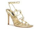  ナインウェスト レディース サンダル シューズ Tenor Sandal Gold Metallic