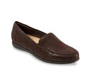 【送料無料】 トロッターズ レディース スリッポン・ローファー シューズ Deanna Loafer Dark Brown