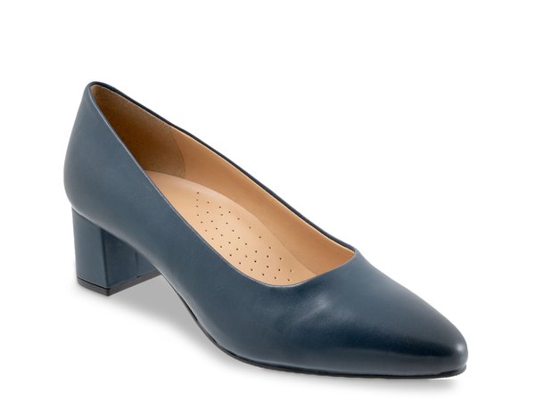  トロッターズ レディース パンプス シューズ Kari Pump Navy