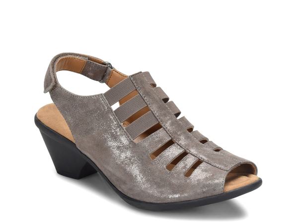 コンフォーティバ レディース サンダル シューズ Faye Sandal Pewter Metallic