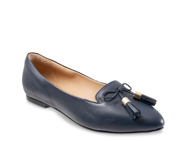 トロッターズ レディース スリッポン・ローファー シューズ Hope Loafer Blue 1